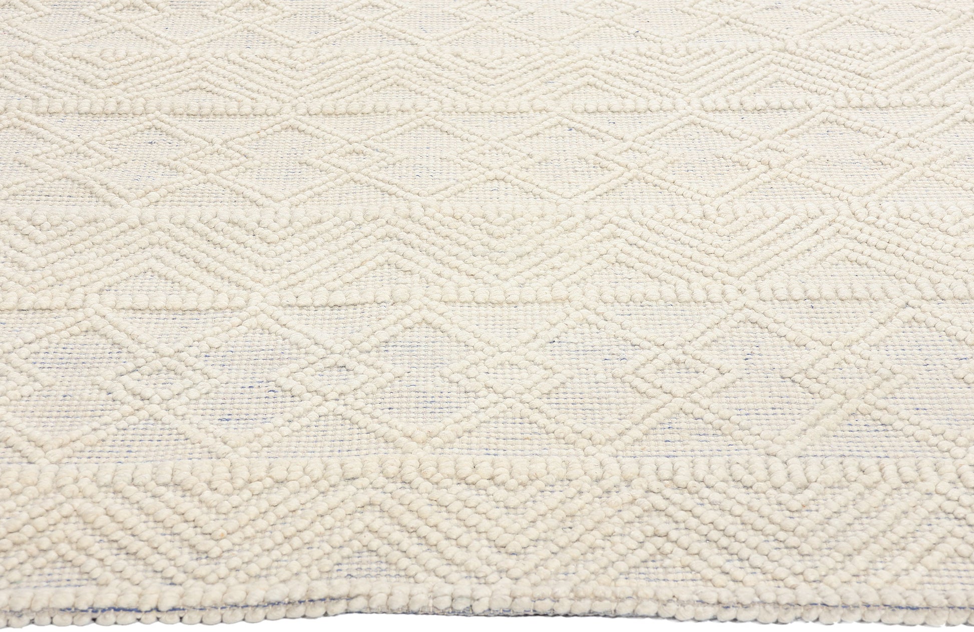 8 x 10 Moroccan Textured High-Low Kilim Rug 31031
