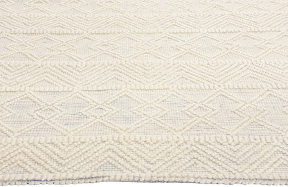 8 x 10 Moroccan Textured High-Low Kilim Rug 31031