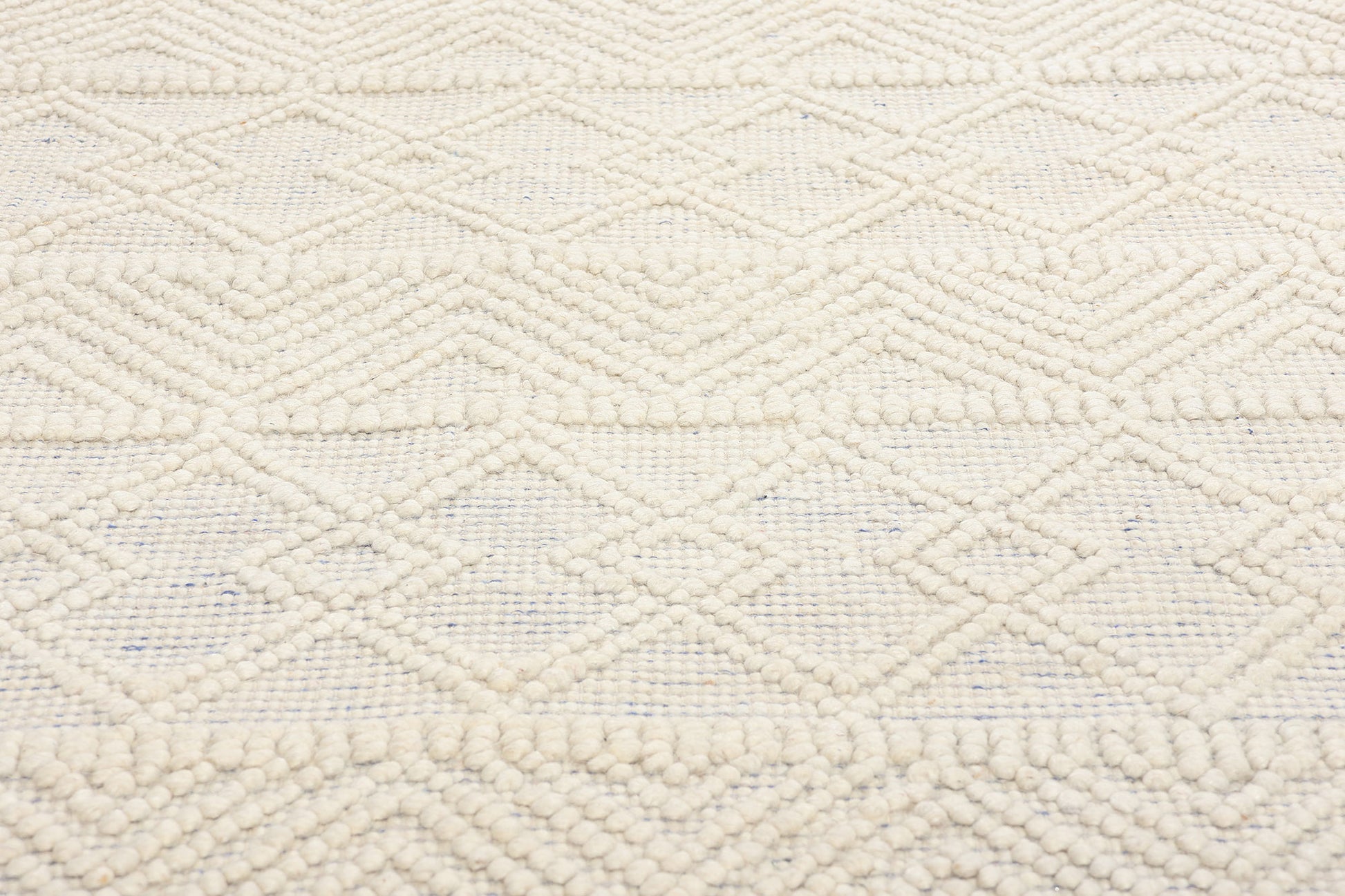 8 x 10 Moroccan Textured High-Low Kilim Rug 31031