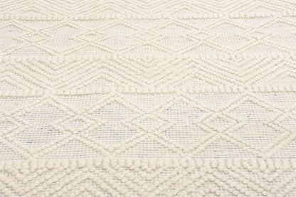 8 x 10 Moroccan Textured High-Low Kilim Rug 31031