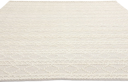 8 x 10 Moroccan Textured High-Low Kilim Rug 31032