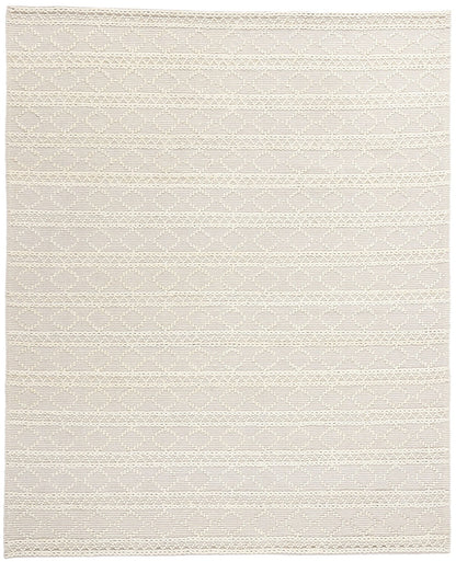 8 x 10 Moroccan Textured High-Low Kilim Rug 31032