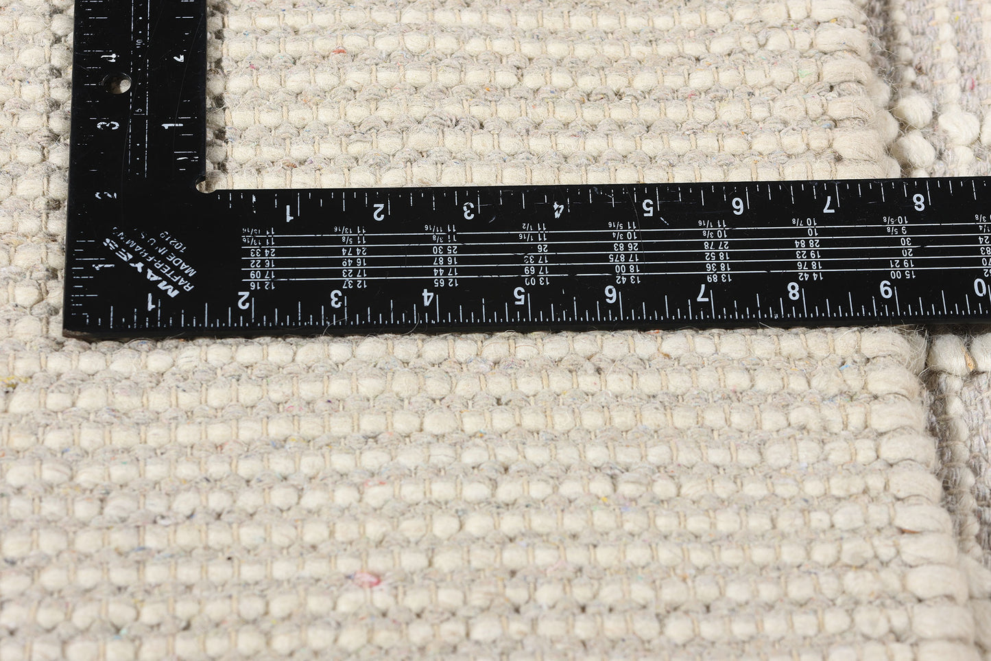 8 x 10 Moroccan Textured High-Low Kilim Rug 31033