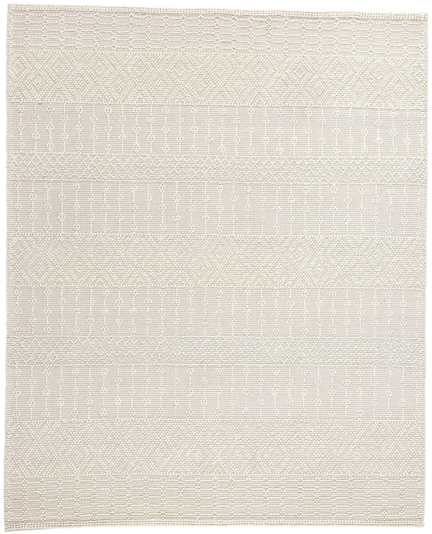 8 x 10 Moroccan Textured High-Low Kilim Rug 31033