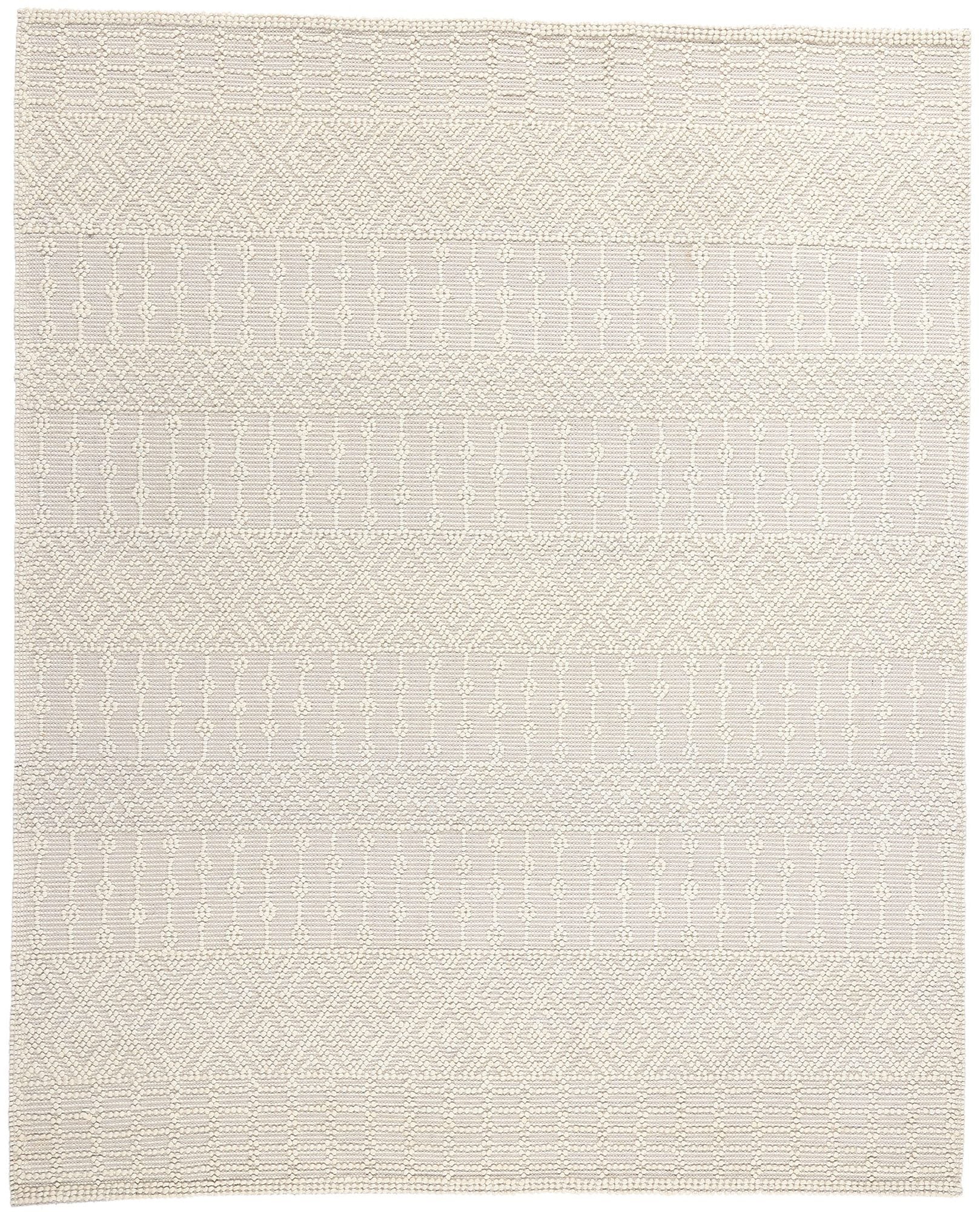 8 x 10 Moroccan Textured High-Low Kilim Rug 31033