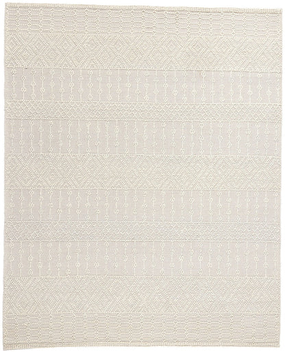 8 x 10 Moroccan Textured High-Low Kilim Rug 31033