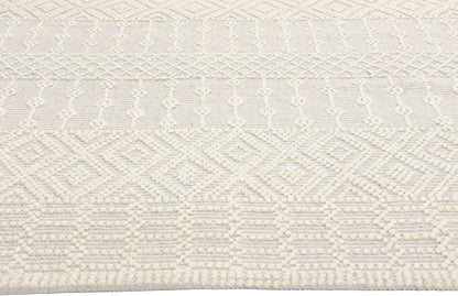 8 x 10 Moroccan Textured High-Low Kilim Rug 31033
