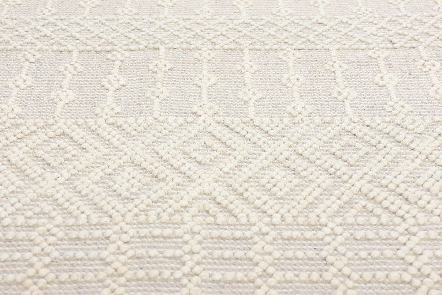 8 x 10 Moroccan Textured High-Low Kilim Rug 31033