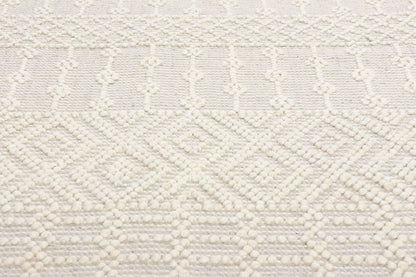 8 x 10 Moroccan Textured High-Low Kilim Rug 31033