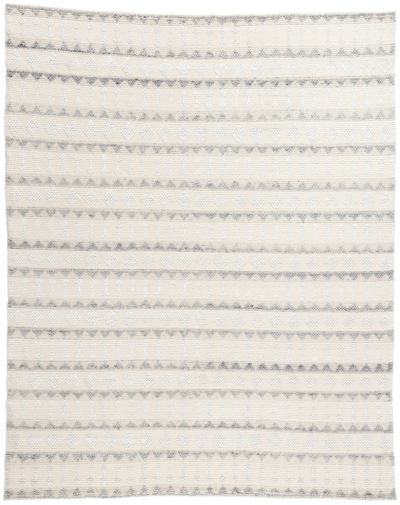 8 x 10 Moroccan Textured High-Low Kilim Rug 31035