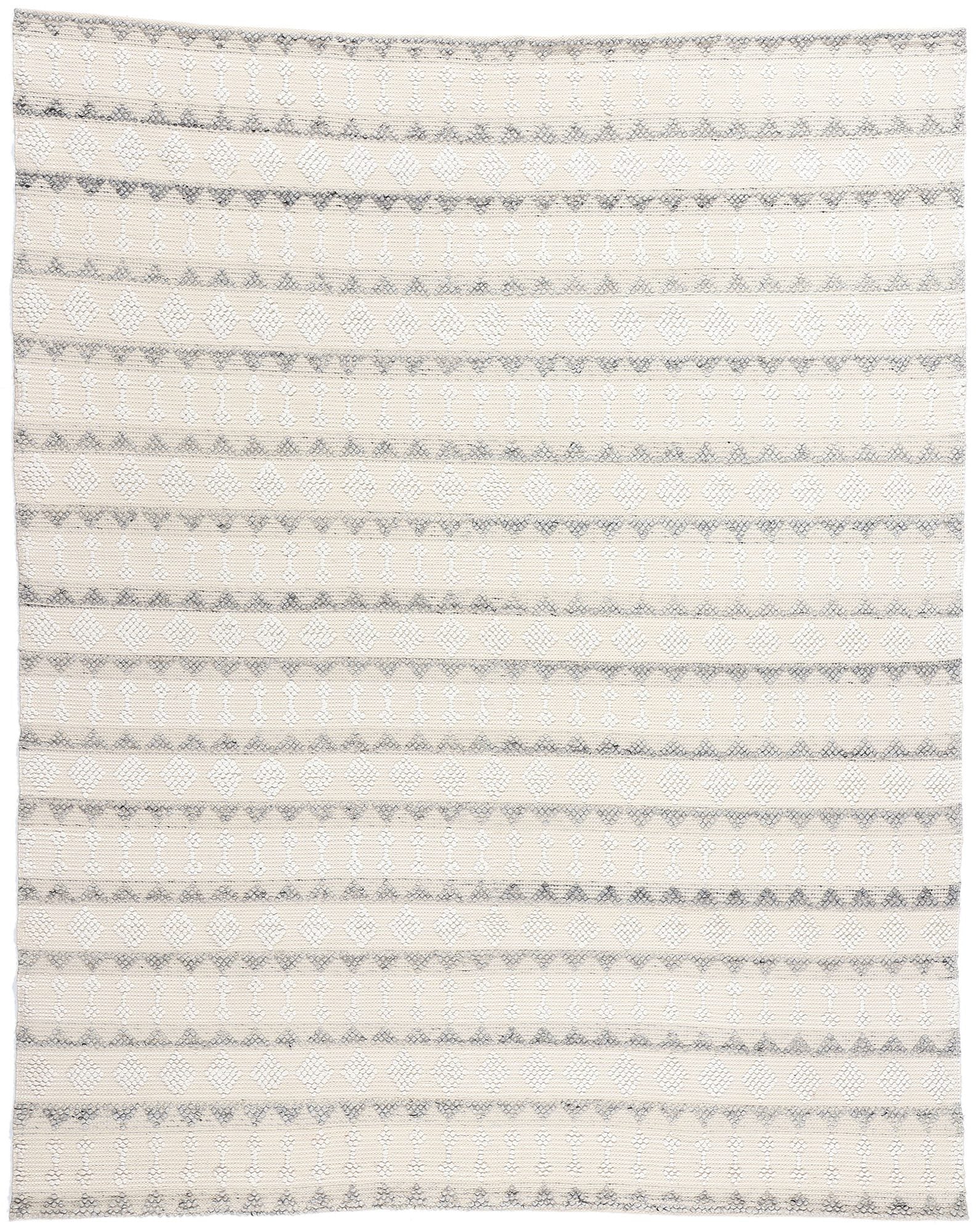 8 x 10 Moroccan Textured High-Low Kilim Rug 31035
