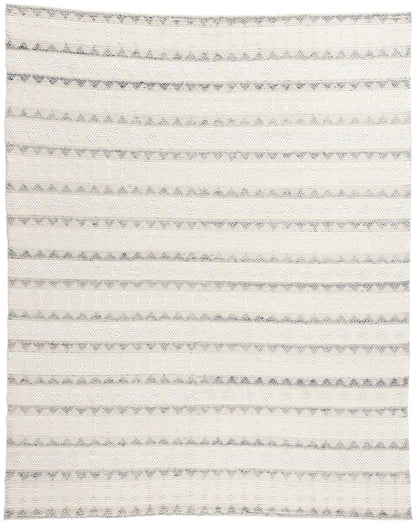 8 x 10 Moroccan Textured High-Low Kilim Rug 31035