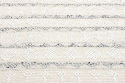 8 x 10 Moroccan Textured High-Low Kilim Rug 31035