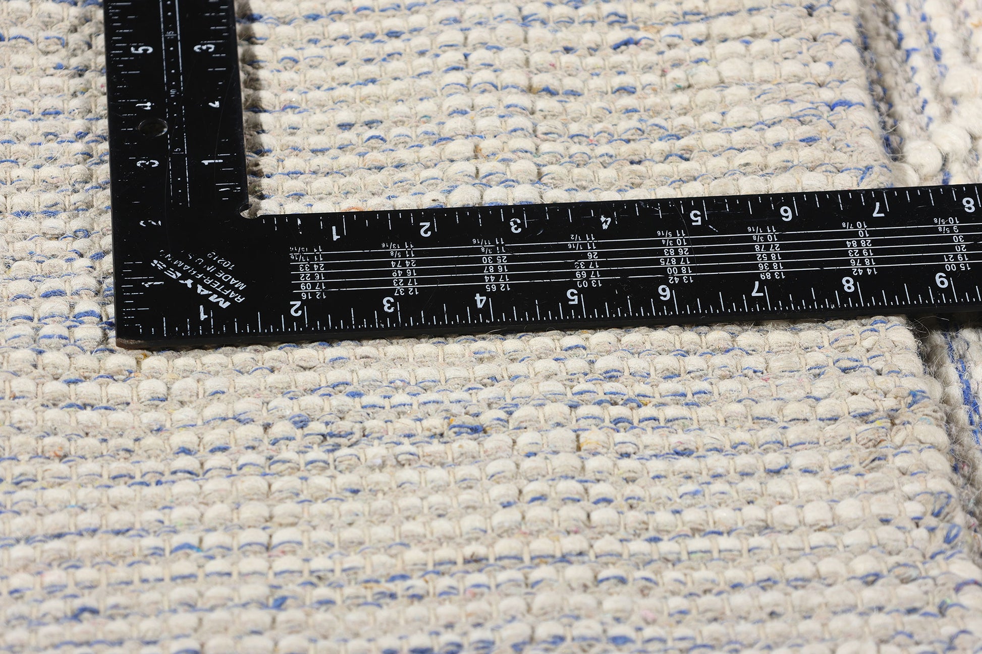 8 x 10 Moroccan Textured High-Low Kilim Rug 31036