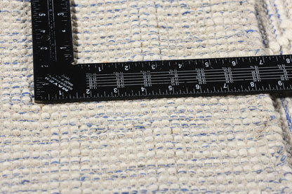 8 x 10 Moroccan Textured High-Low Kilim Rug 31036