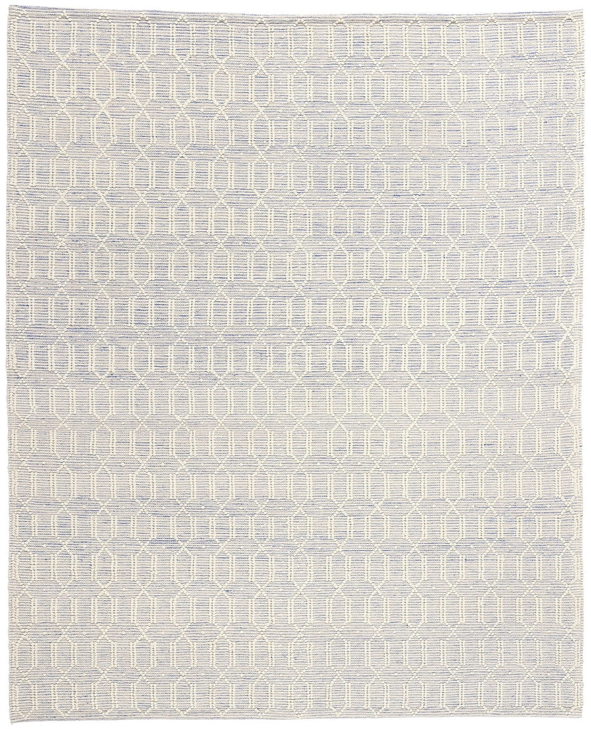 8 x 10 Moroccan Textured High-Low Kilim Rug 31036