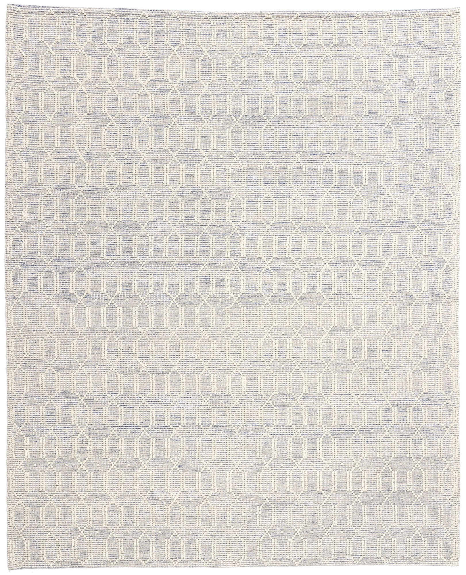 8 x 10 Moroccan Textured High-Low Kilim Rug 31036