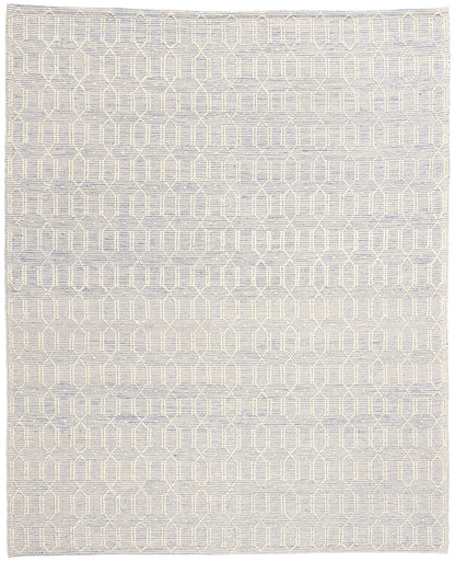 8 x 10 Moroccan Textured High-Low Kilim Rug 31036