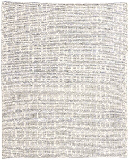 8 x 10 Moroccan Textured High-Low Kilim Rug 31036