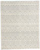 8 x 10 Moroccan Textured High-Low Kilim Rug 31037