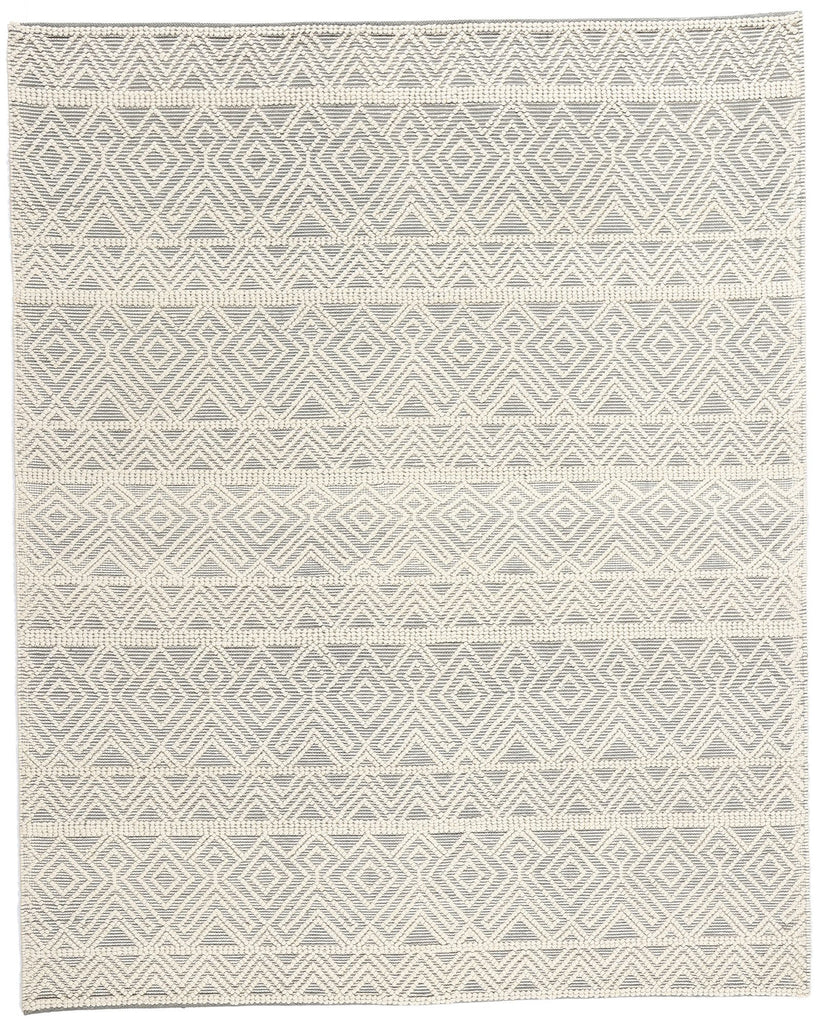 8 x 10 Moroccan Textured High-Low Kilim Rug 31037