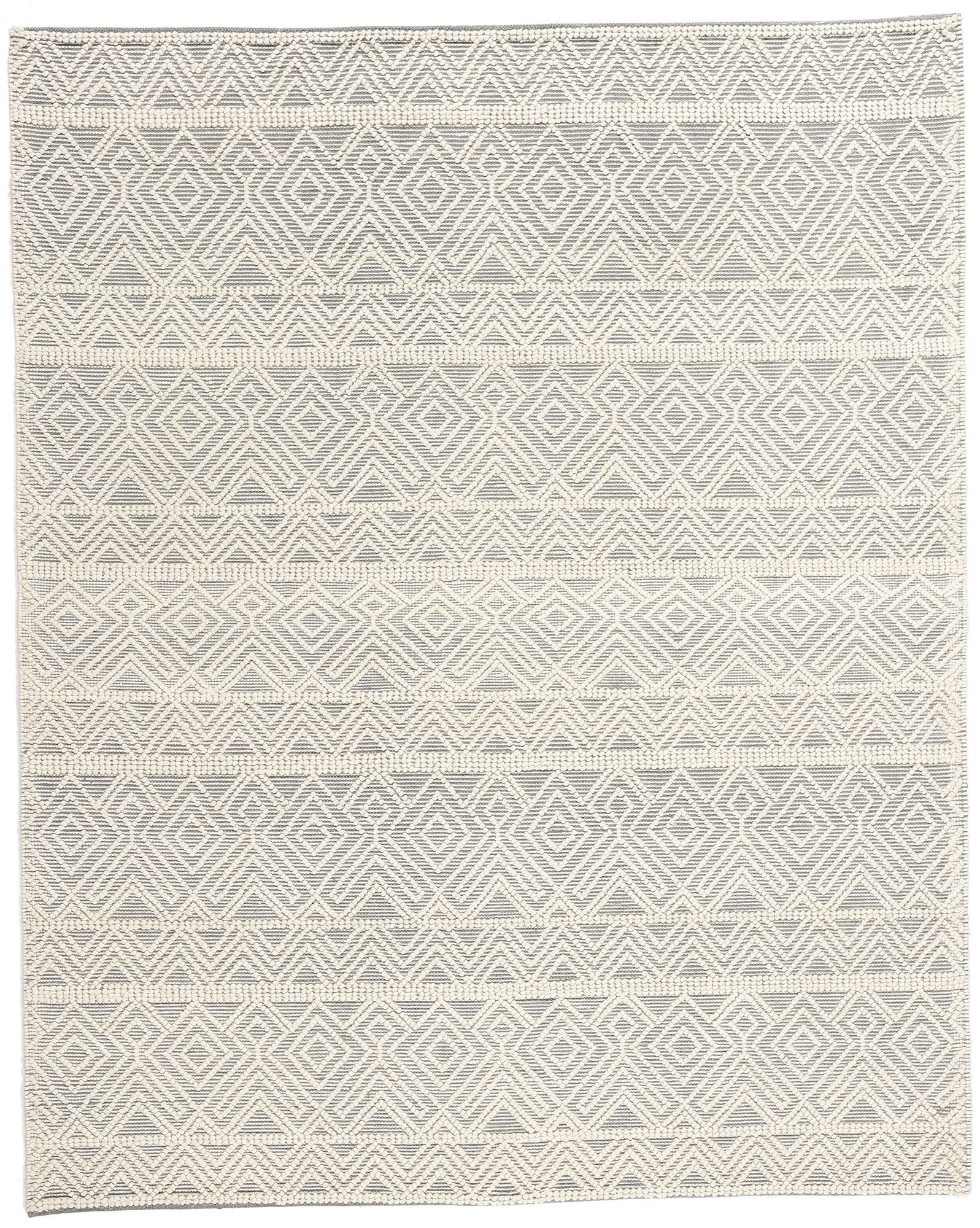 8 x 10 Moroccan Textured High-Low Kilim Rug 31037