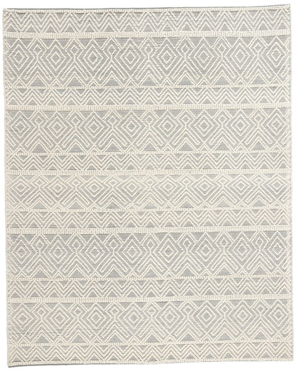 8 x 10 Moroccan Textured High-Low Kilim Rug 31037