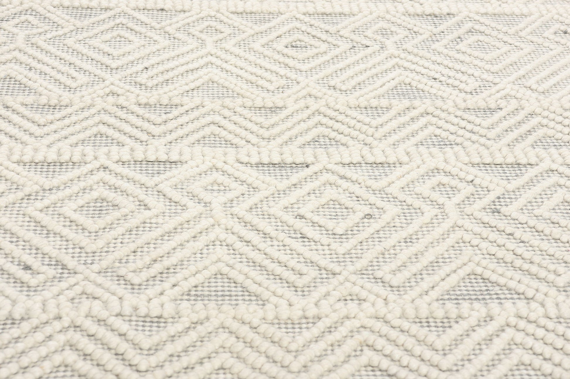 8 x 10 Moroccan Textured High-Low Kilim Rug 31037
