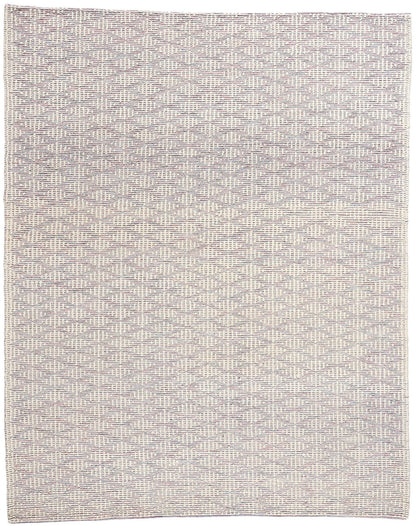 8 x 11 Moroccan Textured High-Low Kilim Rug 31023