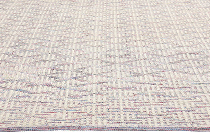 8 x 11 Moroccan Textured High-Low Kilim Rug 31023