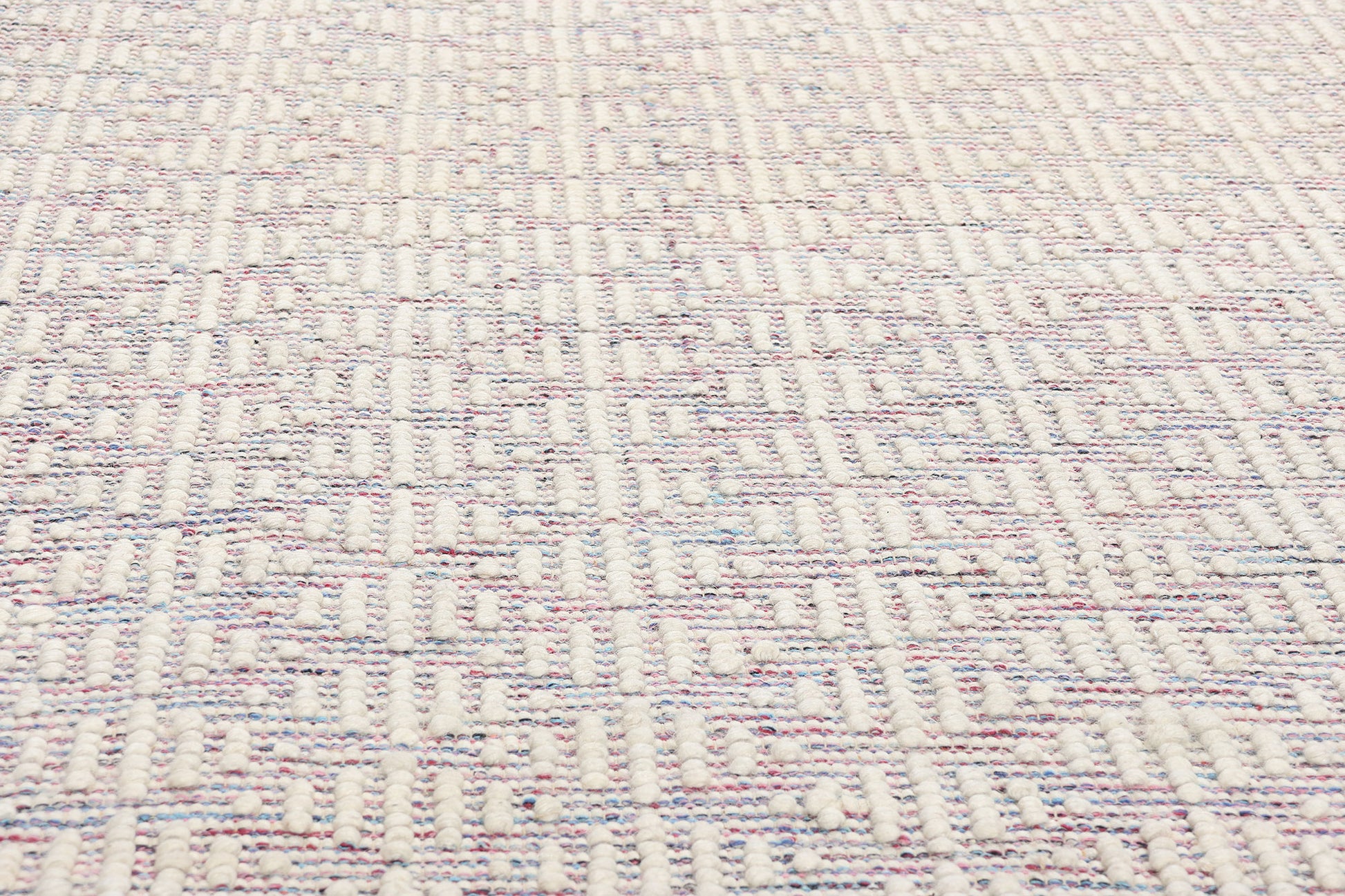 8 x 11 Moroccan Textured High-Low Kilim Rug 31023