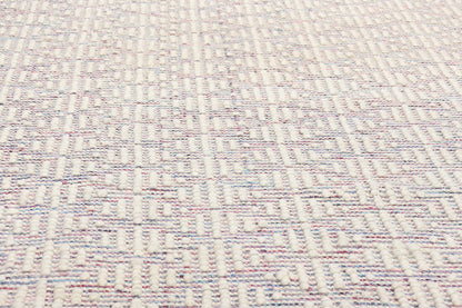 8 x 11 Moroccan Textured High-Low Kilim Rug 31023