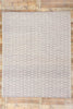 8 x 11 Moroccan Textured High-Low Kilim Rug 31023