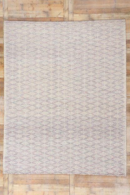 8 x 11 Moroccan Textured High-Low Kilim Rug 31023