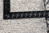 8 x 11 Moroccan Textured High-Low Kilim Rug 31030