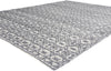8 x 11 Moroccan Textured High-Low Kilim Rug 31030