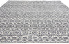 8 x 11 Moroccan Textured High-Low Kilim Rug 31030