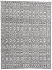 8 x 11 Moroccan Textured High-Low Kilim Rug 31030