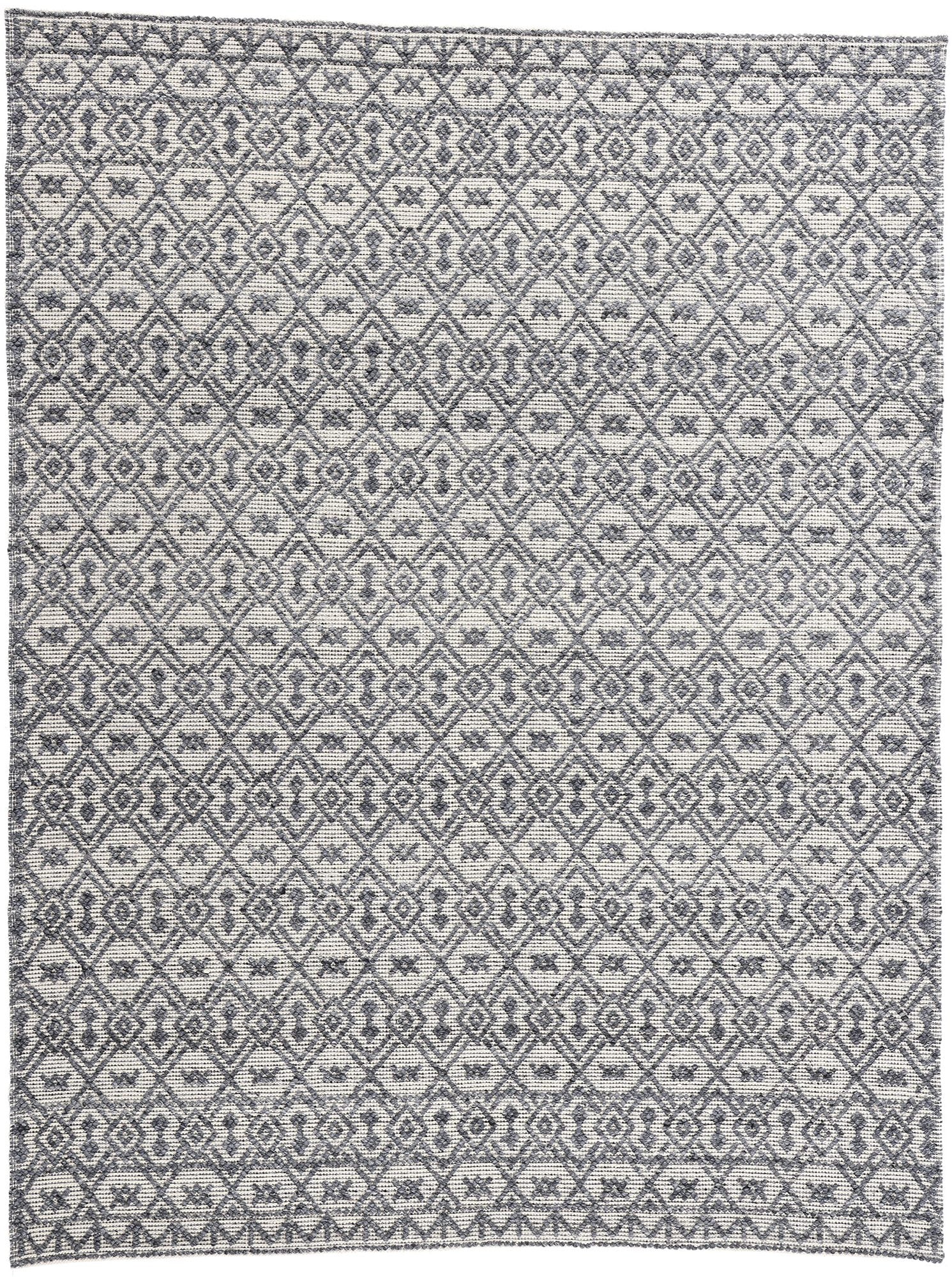 8 x 11 Moroccan Textured High-Low Kilim Rug 31030