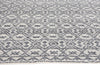 8 x 11 Moroccan Textured High-Low Kilim Rug 31030