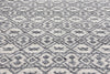 8 x 11 Moroccan Textured High-Low Kilim Rug 31030
