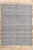8 x 11 Moroccan Textured High-Low Kilim Rug 31030