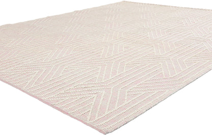 8 x 10 Moroccan Textured High-Low Kilim Rug 31027