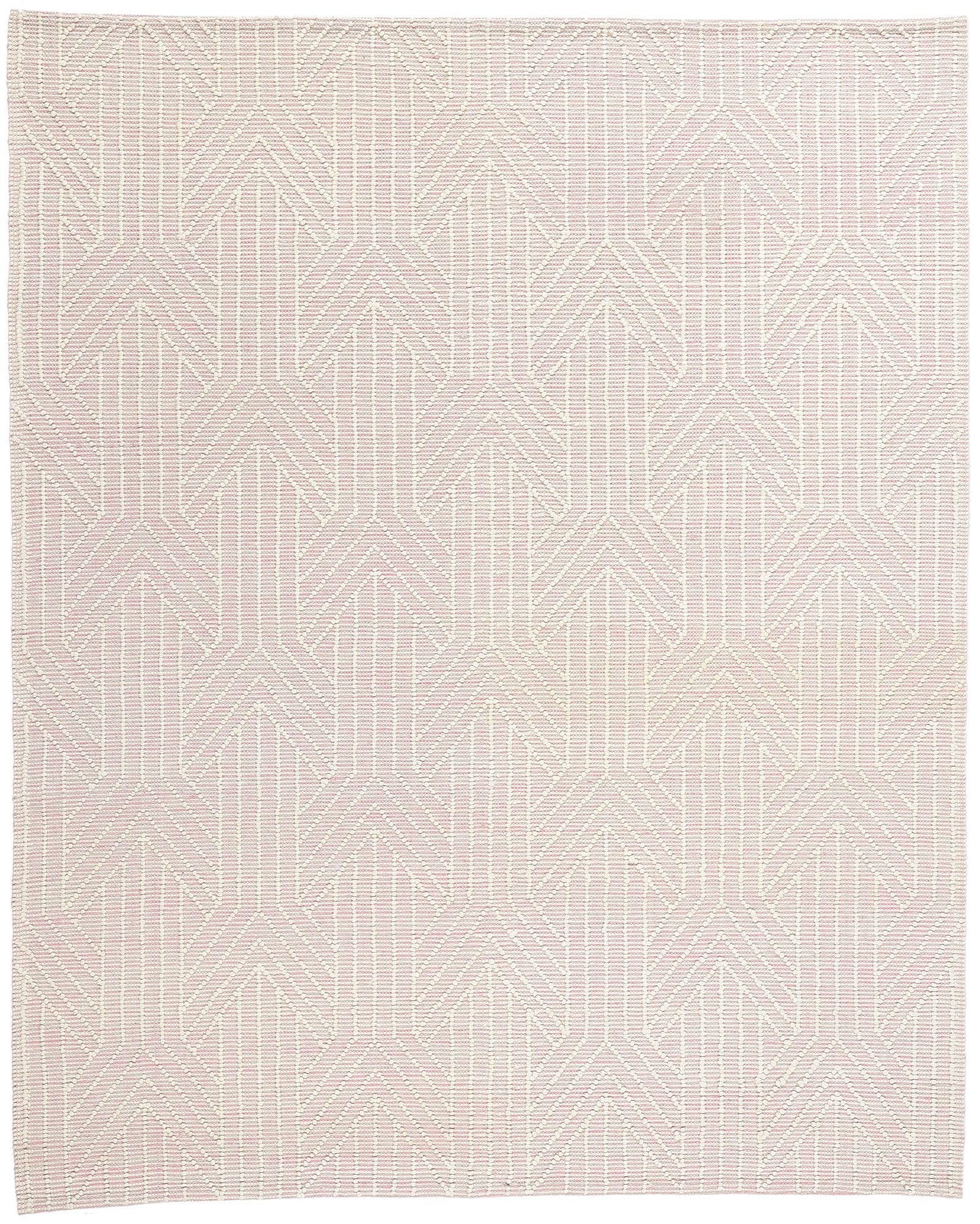 8 x 10 Moroccan Textured High-Low Kilim Rug 31027