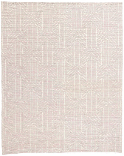 8 x 10 Moroccan Textured High-Low Kilim Rug 31027