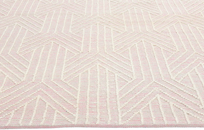 8 x 10 Moroccan Textured High-Low Kilim Rug 31027