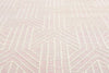 8 x 10 Moroccan Textured High-Low Kilim Rug 31027