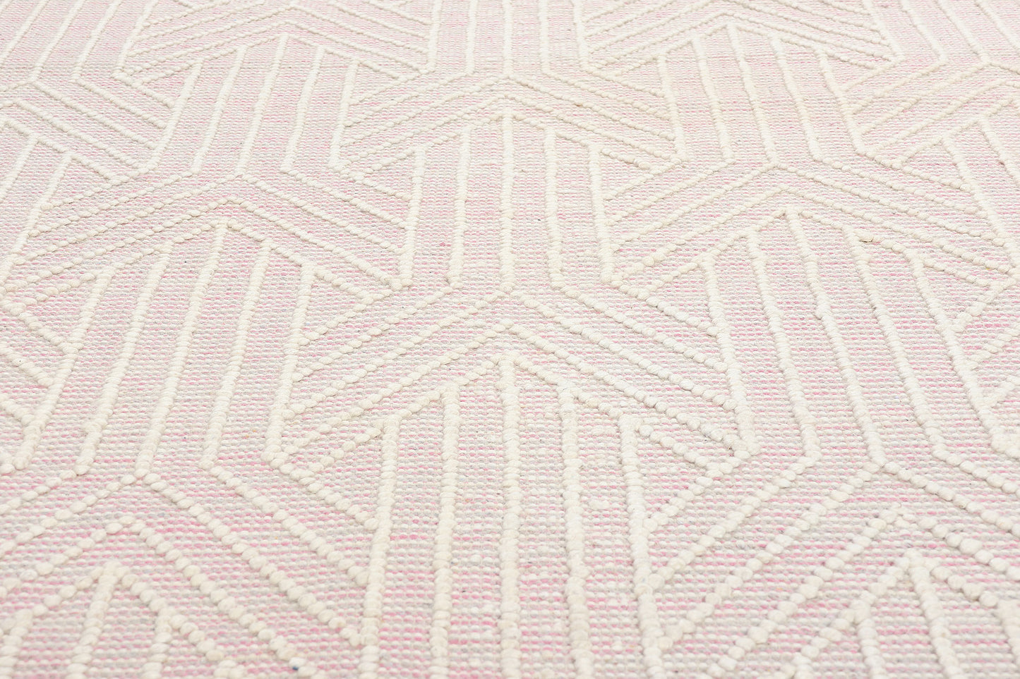 8 x 10 Moroccan Textured High-Low Kilim Rug 31027