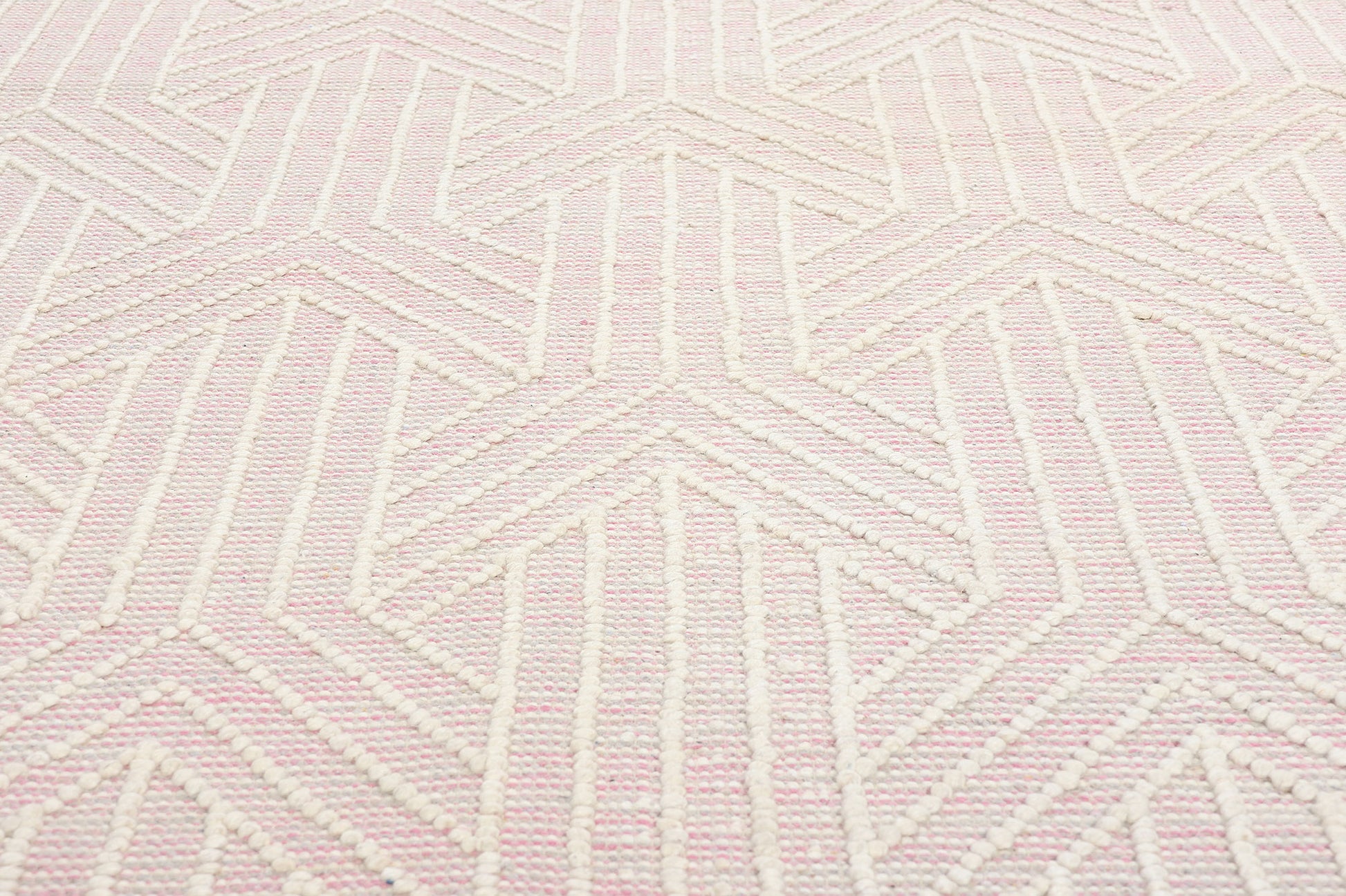 8 x 10 Moroccan Textured High-Low Kilim Rug 31027