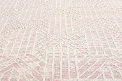 8 x 10 Moroccan Textured High-Low Kilim Rug 31027